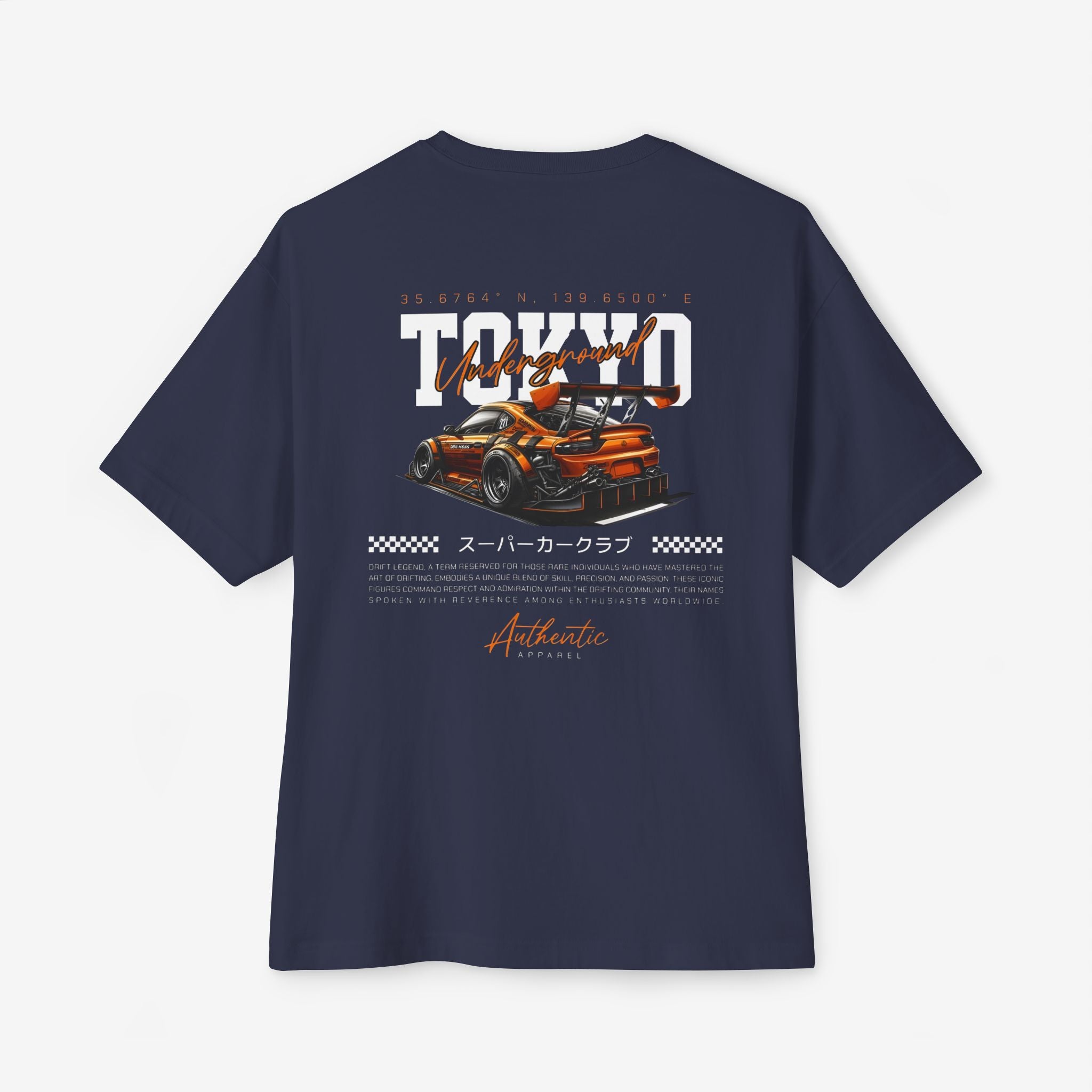 Tokyo Graphic Oversized Tee