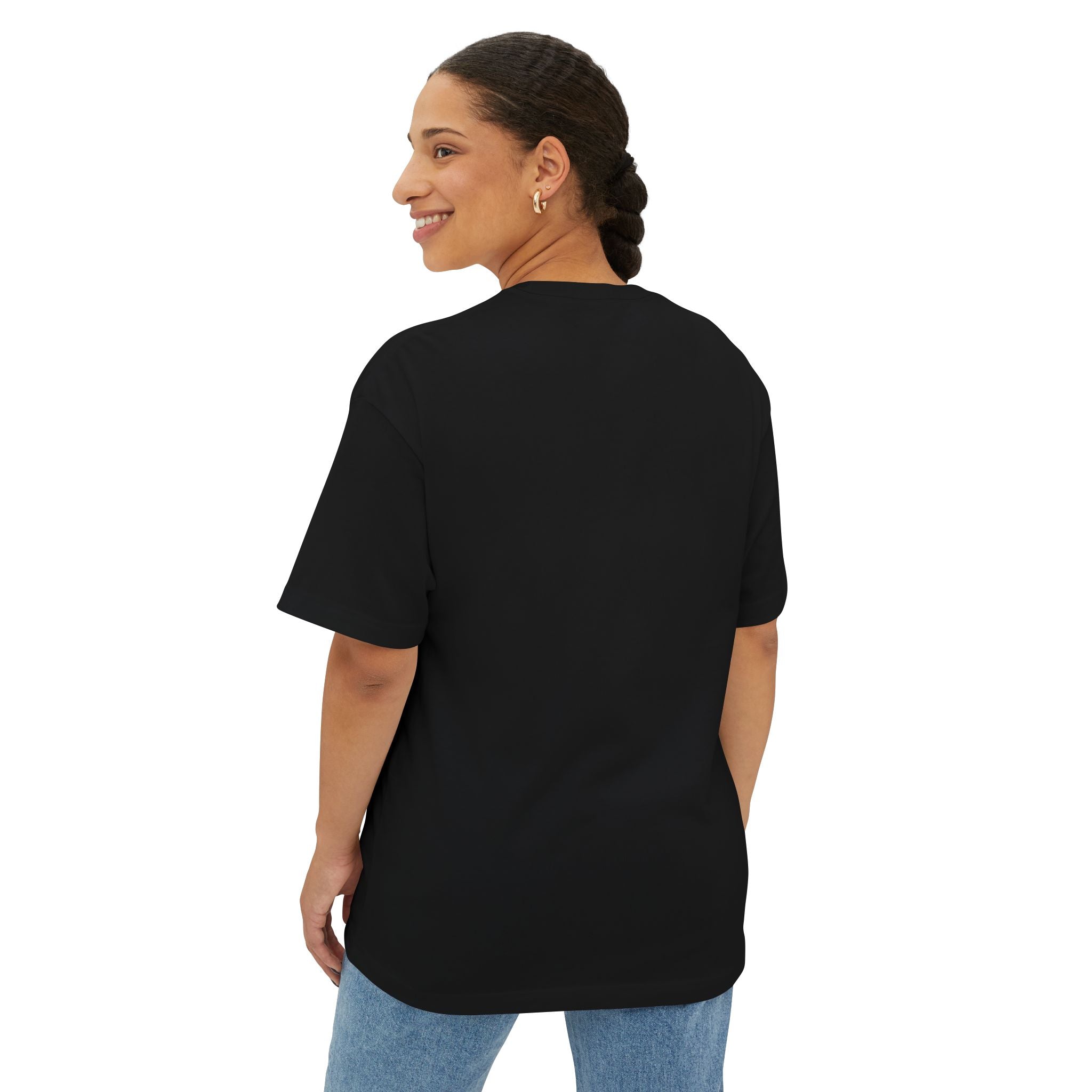 Anime-Inspired Oversized Boxy Tee