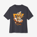 Dragon Ball Z Oversized Boxy Tee