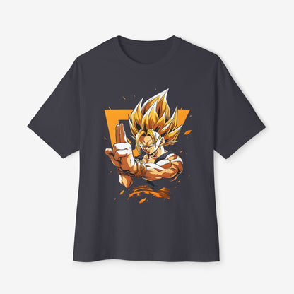 Dragon Ball Z Oversized Boxy Tee