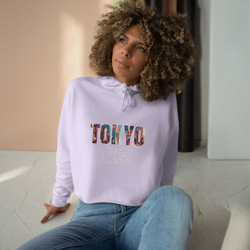 Tokyo Crop Hoodie