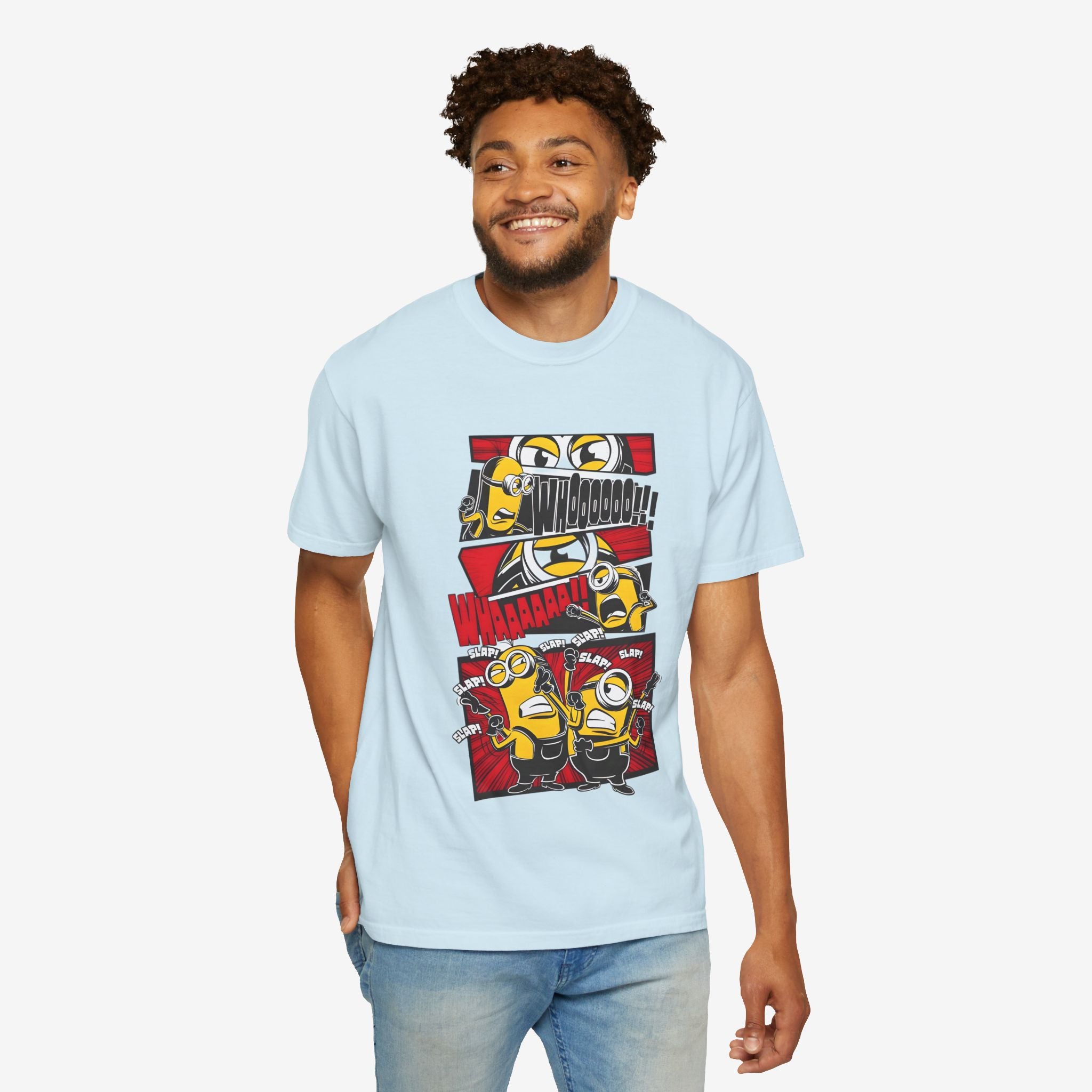Funny Minion Graphic Tee
