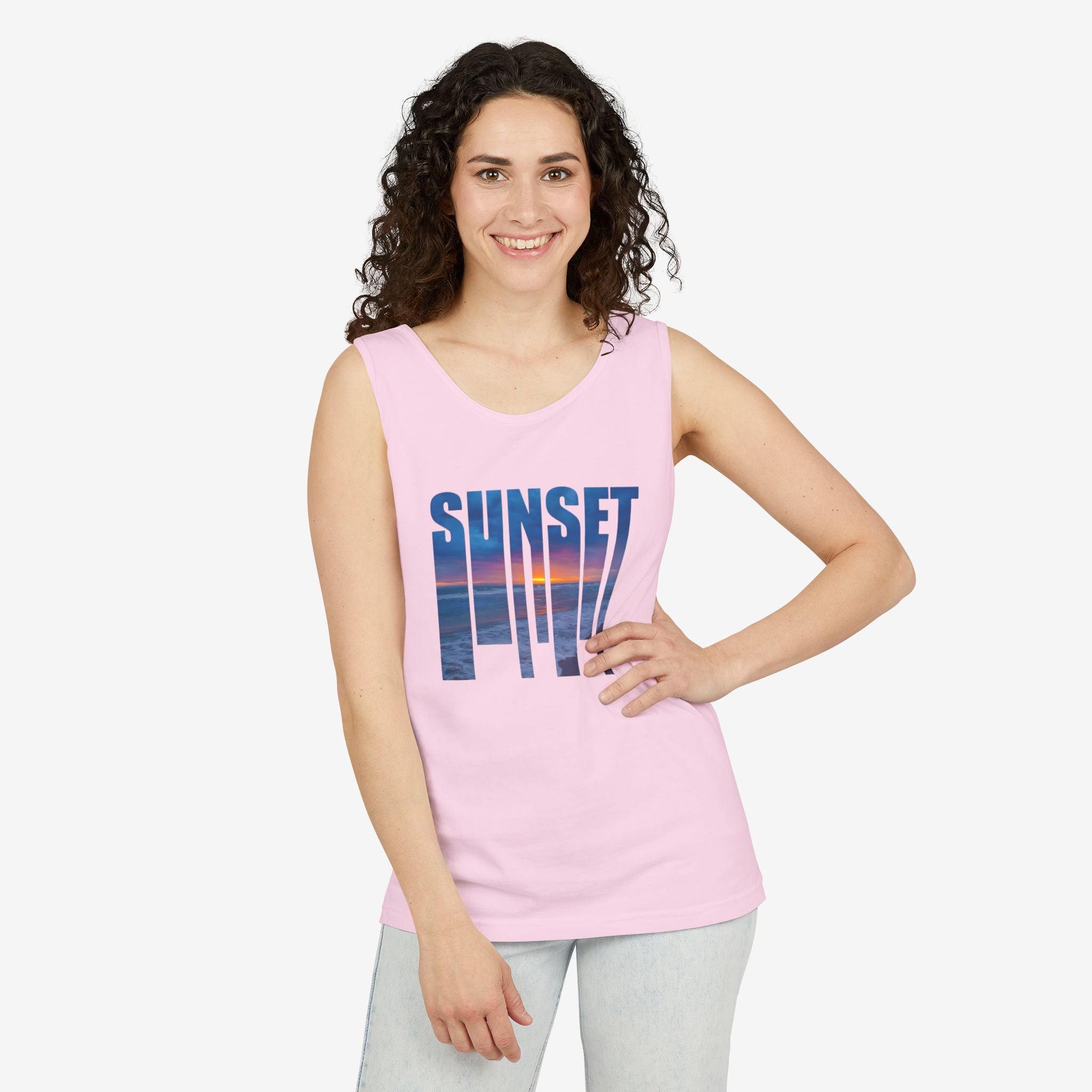Sunset Vibe Tank Top,