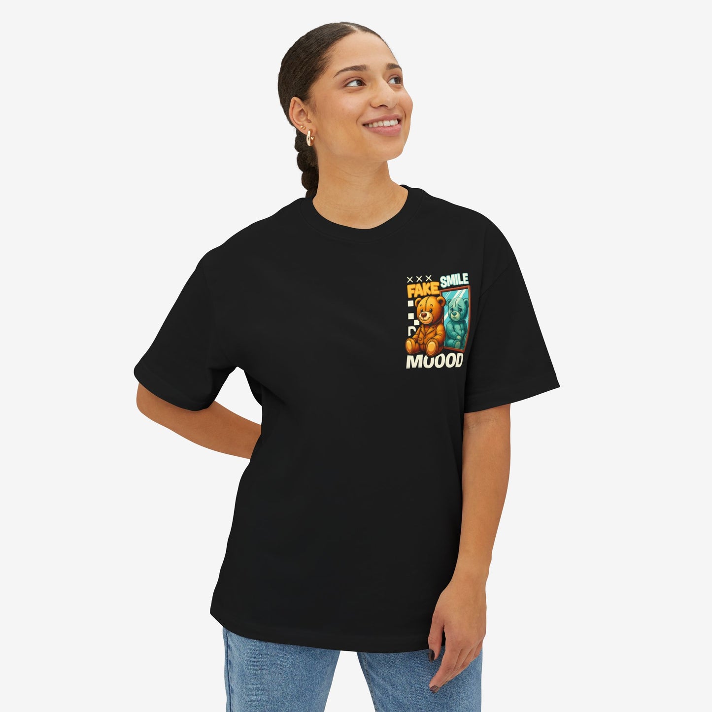 Oversized Boxy Tee - Summer Break Vibes