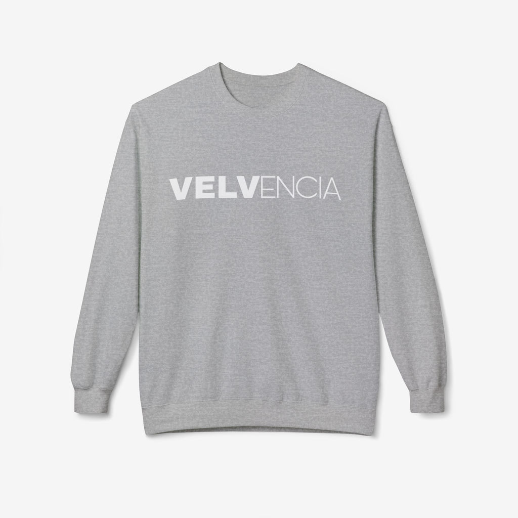 VELVENCIA crewneck sweatshirt Sport Grey S 