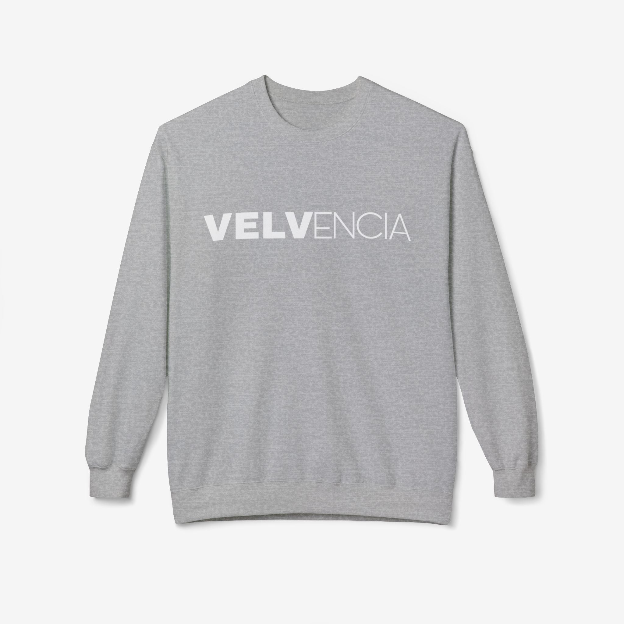 VELVENCIA crewneck sweatshirt Sport Grey S 