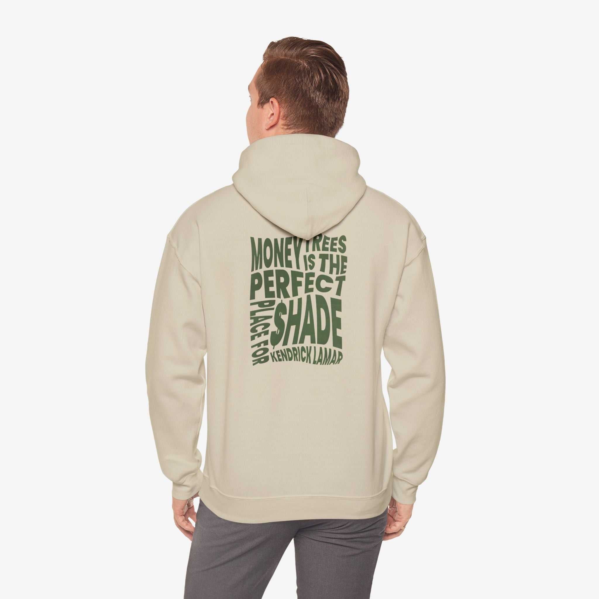 Kendrick Lamar Inspired Unisex Hoodie - Money Trees and Perfect Shade Design