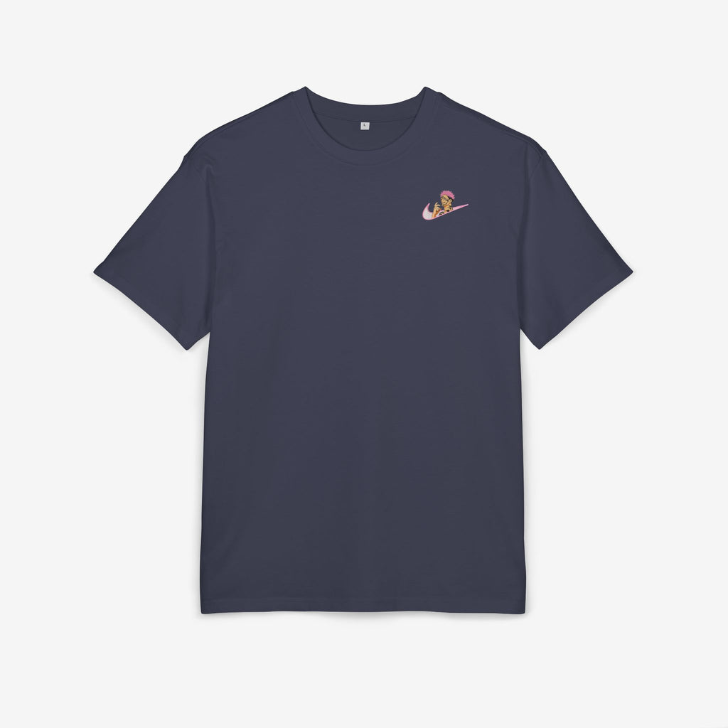 Oversize 280GSM Tee with Playful Graphic