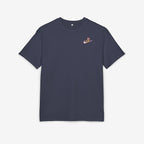 Oversize 280GSM Tee with Playful Graphic