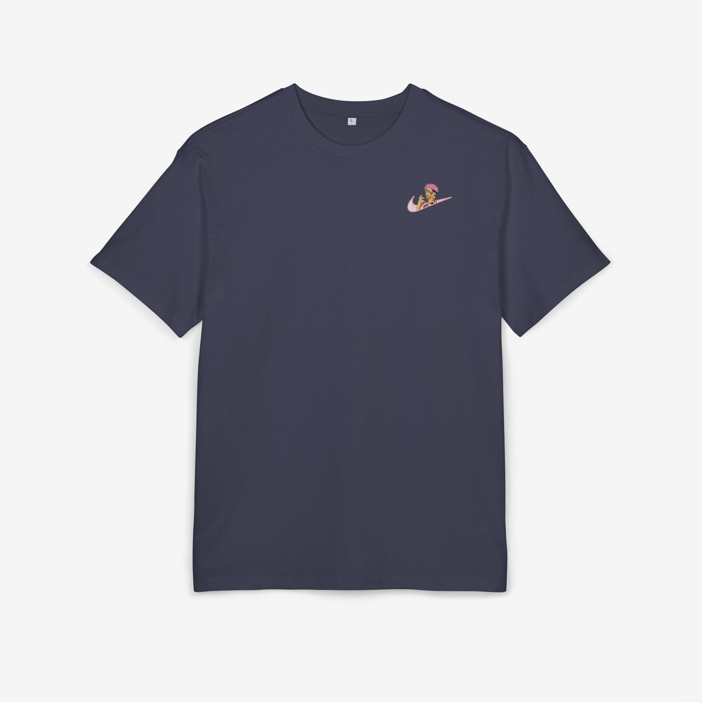 Oversize 280GSM Tee with Playful Graphic