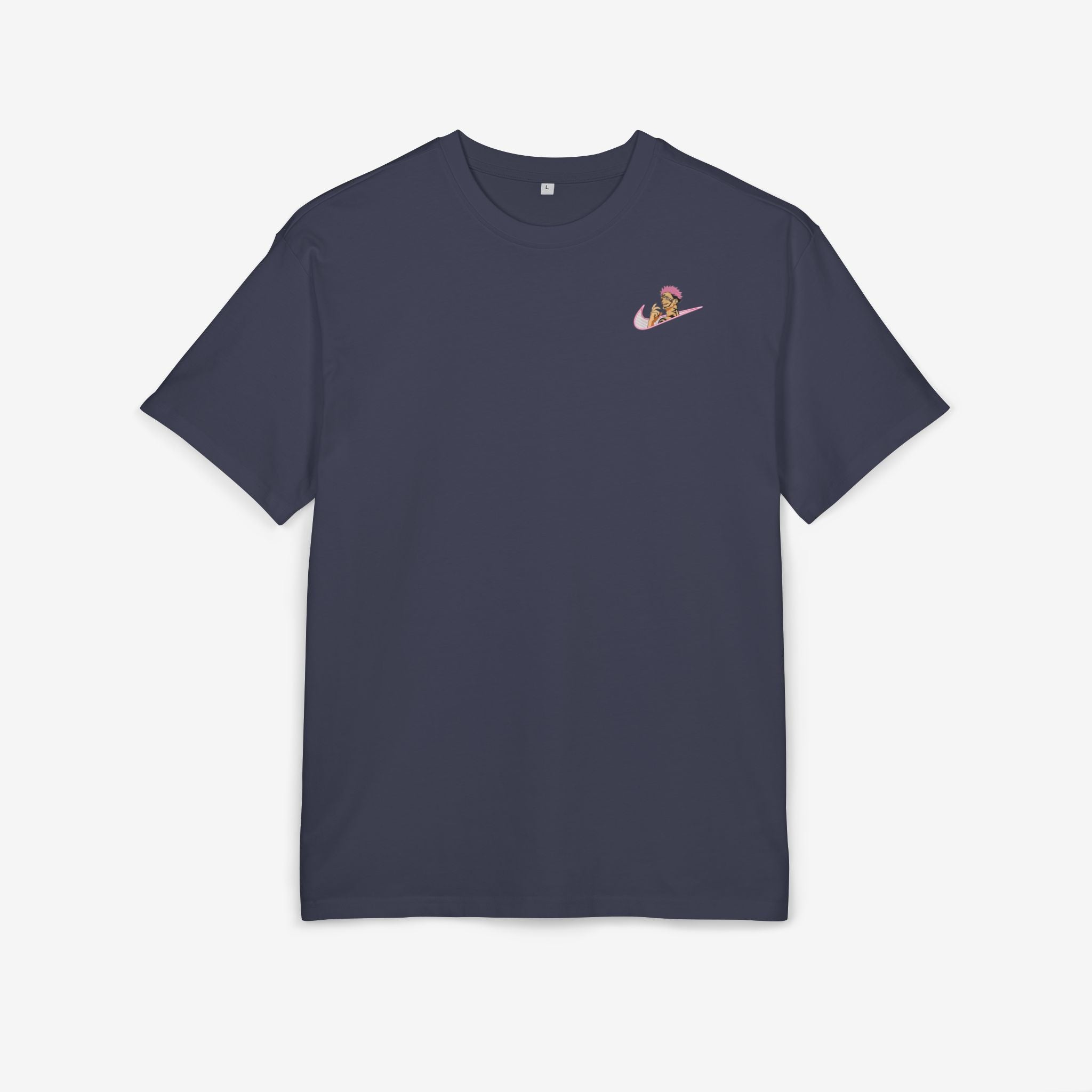 Oversize 280GSM Tee with Playful Graphic