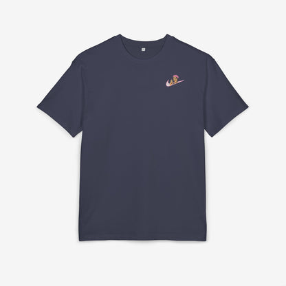 Oversize 280GSM Tee with Playful Graphic
