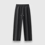 Essential Drawstring Straight-Leg Sweatpants