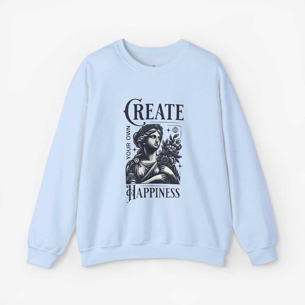 Create Happiness Unisex Crewneck Sweatshirt