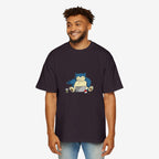 Oversized Men's Tshirt: Premium Comfort, Style 