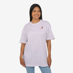 Oversize 280GSM Tee with Playful Graphic