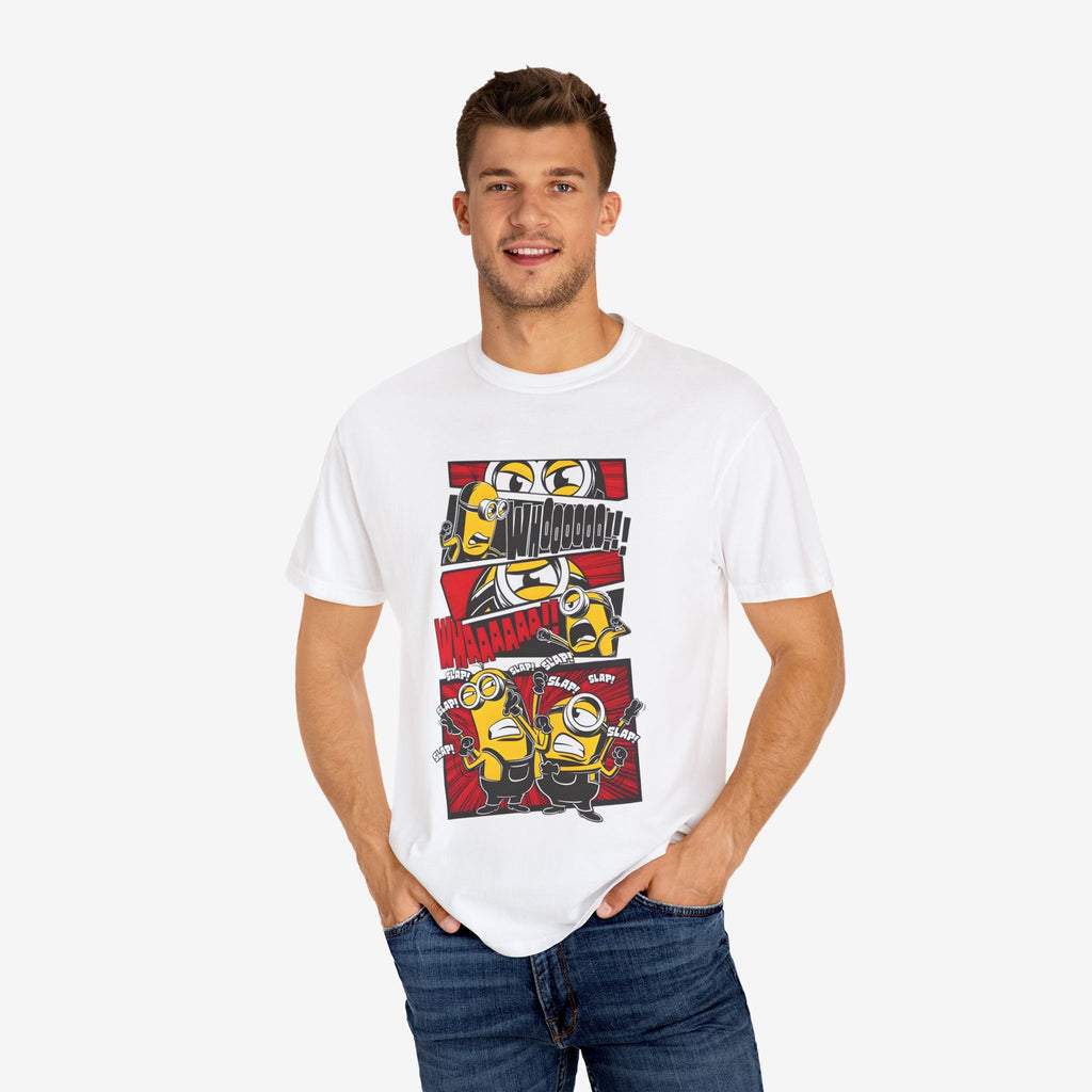 Funny Minion Graphic Tee