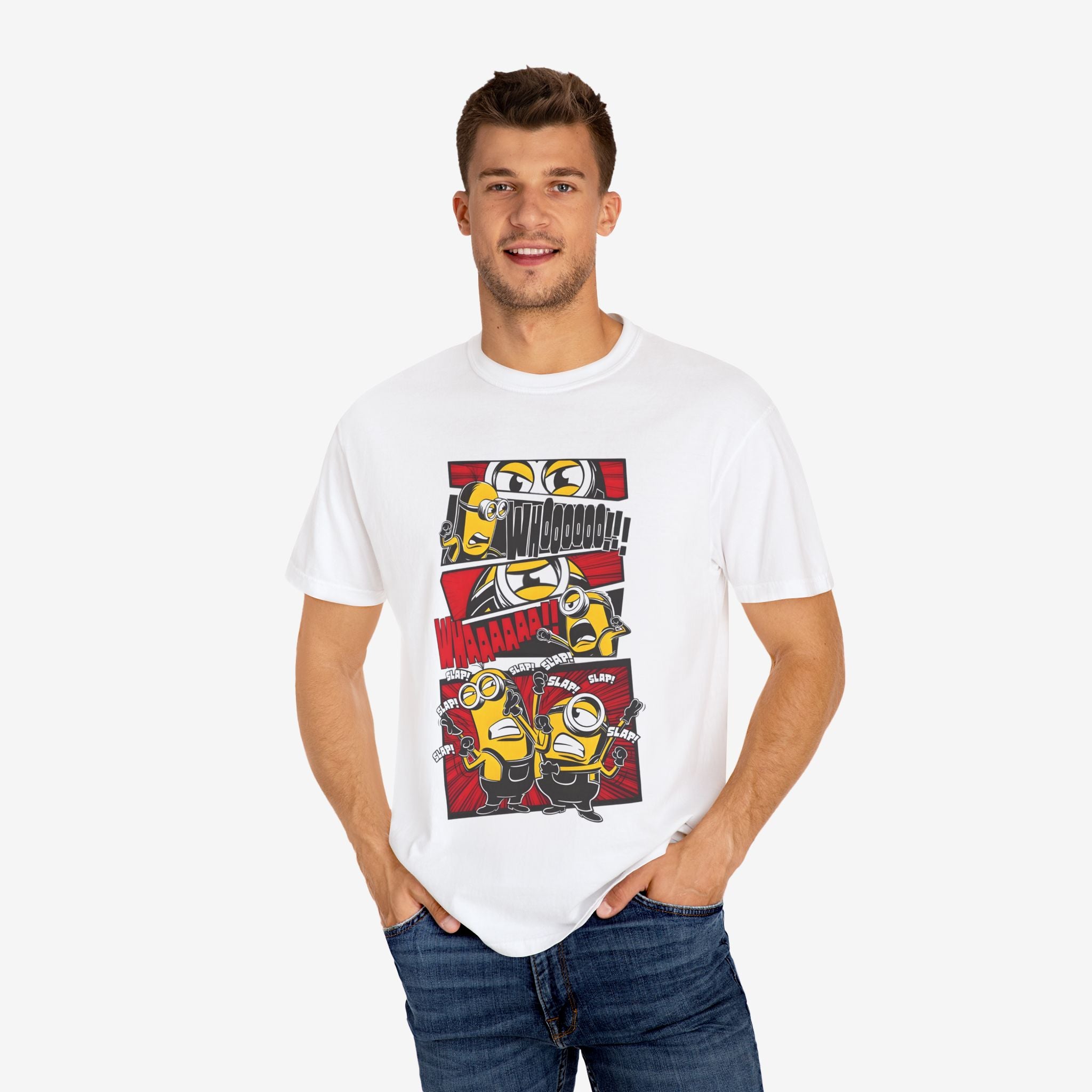 Funny Minion Graphic Tee