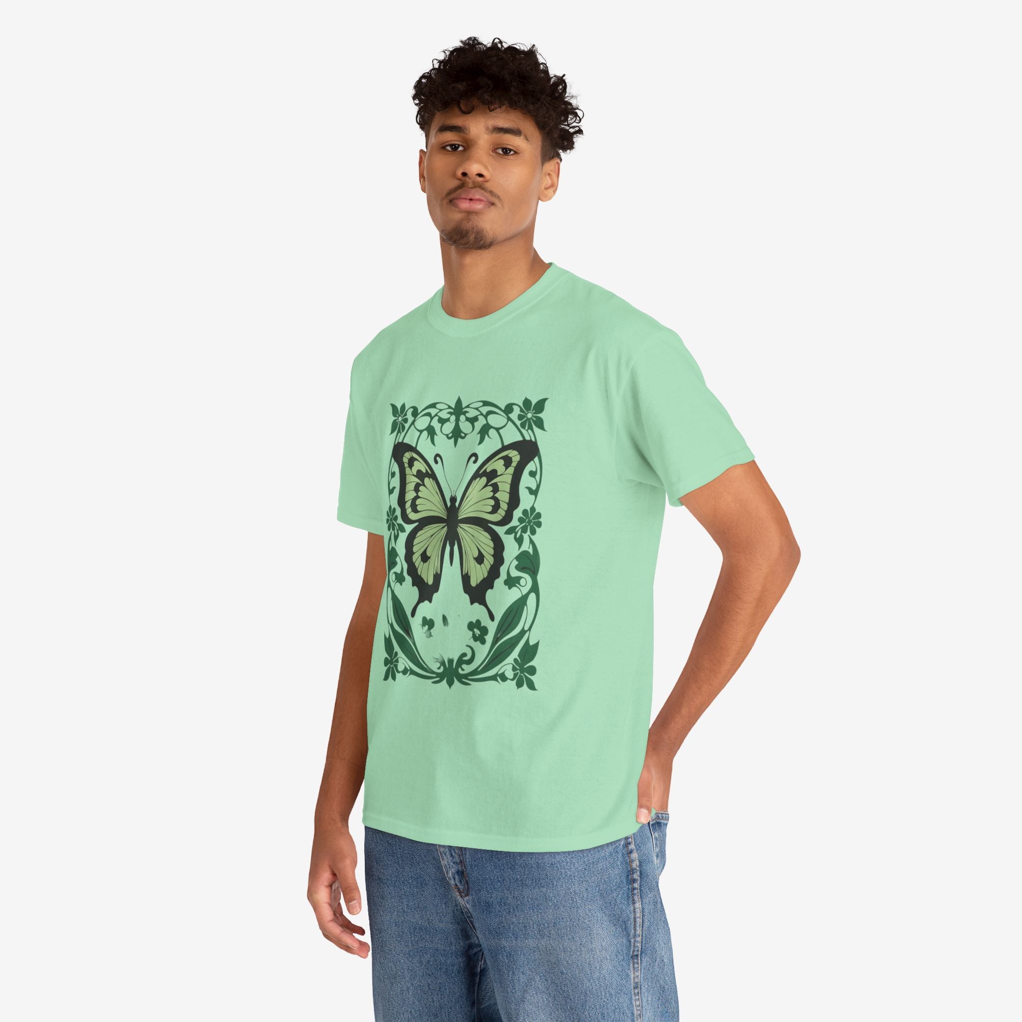 Vintage Butterfly Unisex Graphic Tee