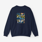 Summertime Vibe Unisex Heavy Crewneck Sweatshirt