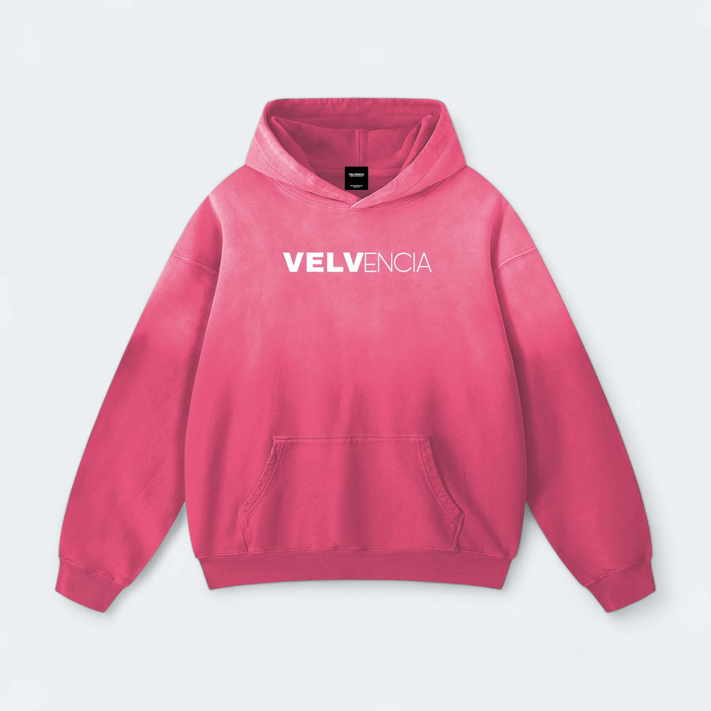 Heavyweight Sunfade Oversized Hoodie