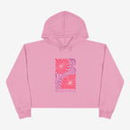 God Is Good All The Time Crop Hoodie