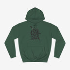 You hve no idea Custom Hoodie Design Bottle Green XS 