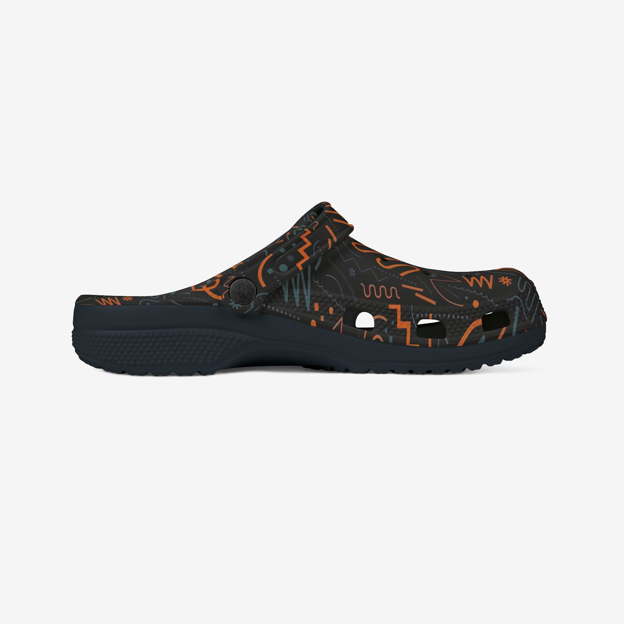 Vector Design Clogs
