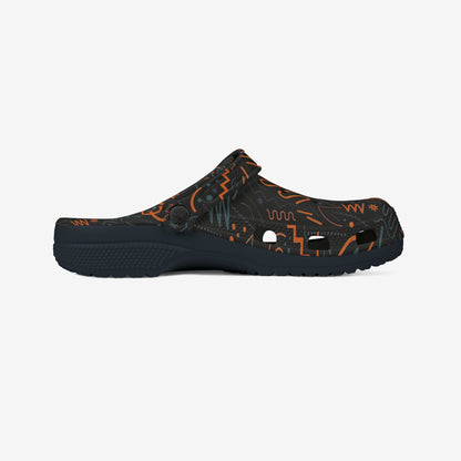 Vector Design Clogs