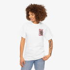 Skeleton Love Unisex Heavy Cotton Tee - Embrace Diversity and Celebrate Love