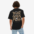 Unisex Oversized Tee - Trust God's Plan