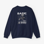 Unisex Heavy Blend™ Crewneck Sweatshirt - BASIC Graphic Tee for Casual Style