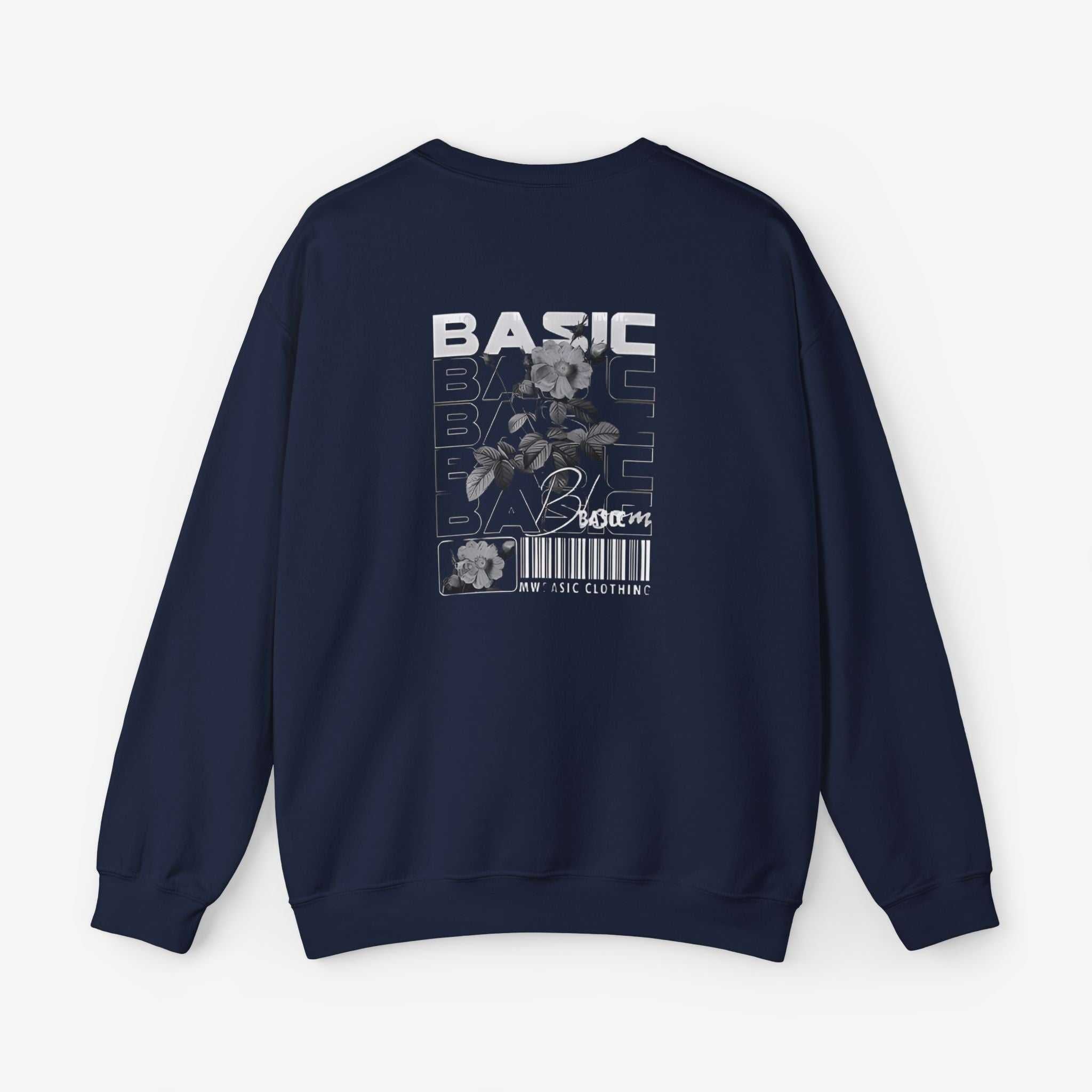 Unisex Heavy Blend™ Crewneck Sweatshirt - BASIC Graphic Tee for Casual Style