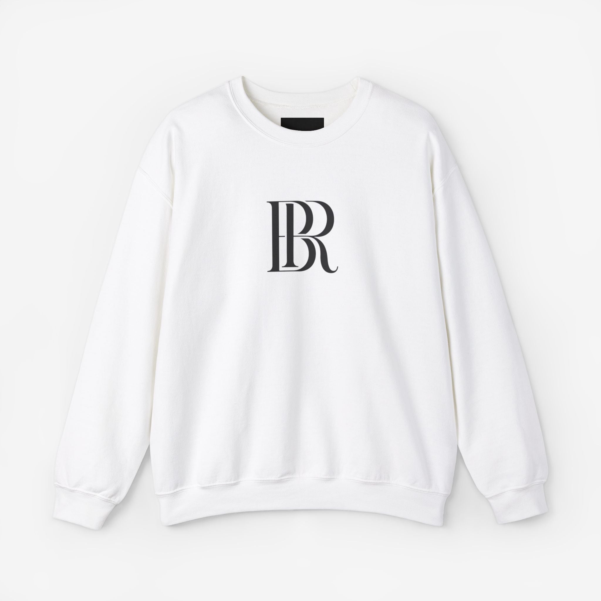 Unisex Crewneck Sweatshirt BR letter