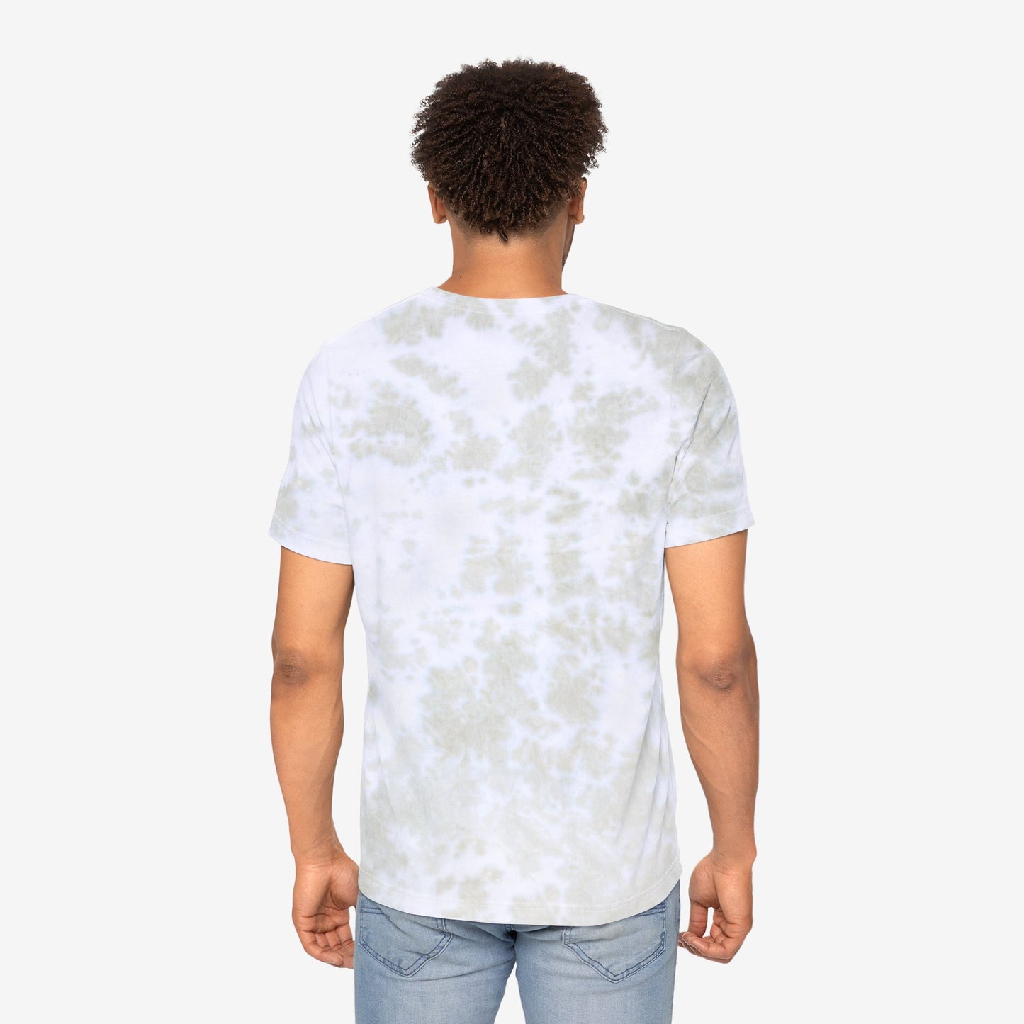 Unisex Tie-Dyed Graphic Tee | Trendy Casual Wear