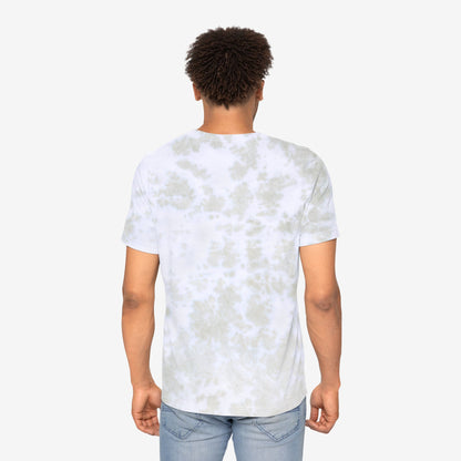 Unisex Tie-Dyed Graphic Tee | Trendy Casual Wear