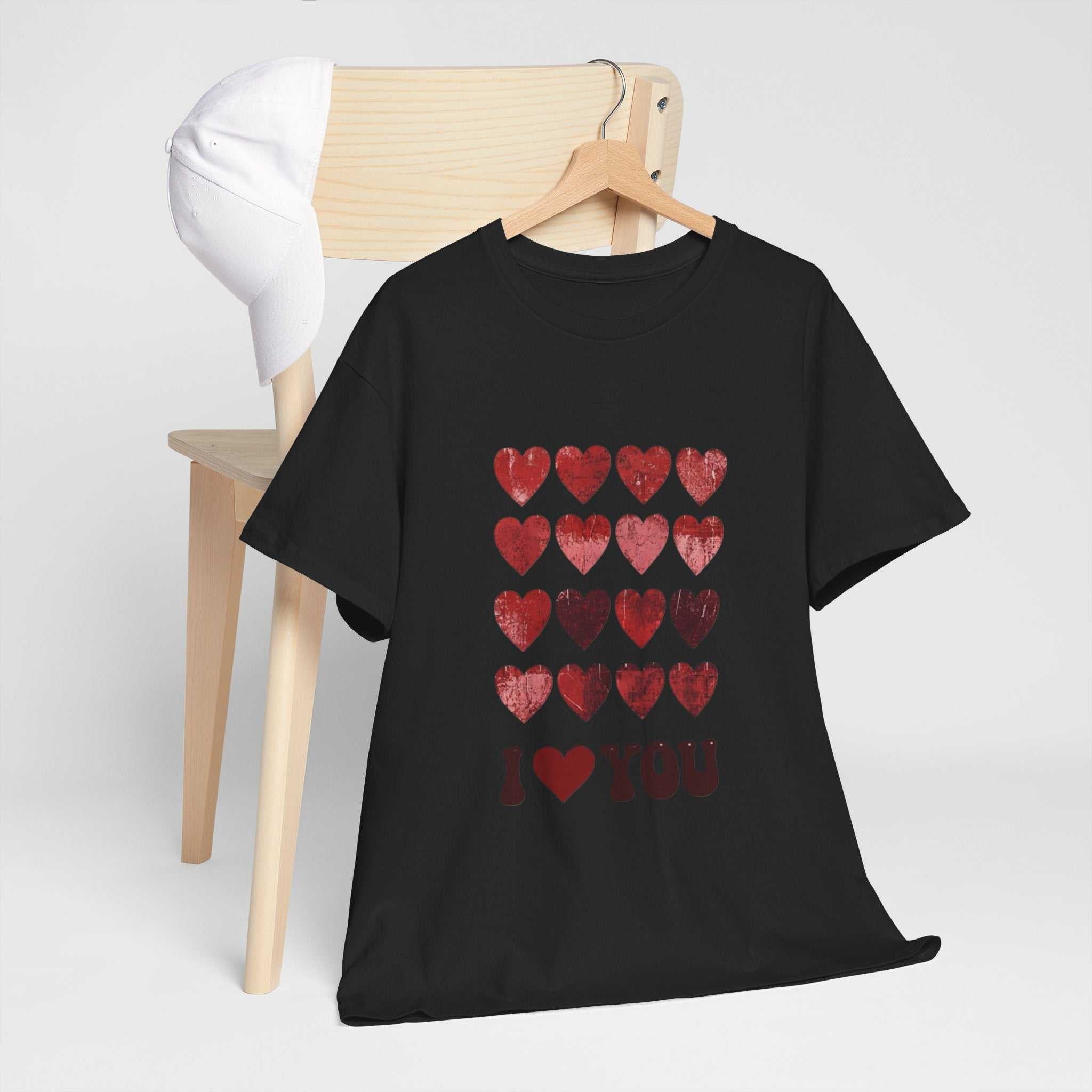 I Love You T-Shirt