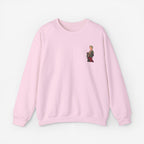 Crewneck Sweatshirt Light Pink S 
