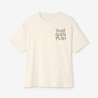 Unisex Oversized Tee - Trust God's Plan