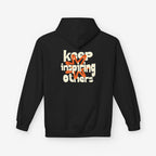 Inspirational Hoodie | Keep Inspiring Others | Unisex Midweight Fleece