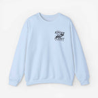 Create a Kinder Planet Sweatshirt - Unisex Crewneck for Comfort and Kindness