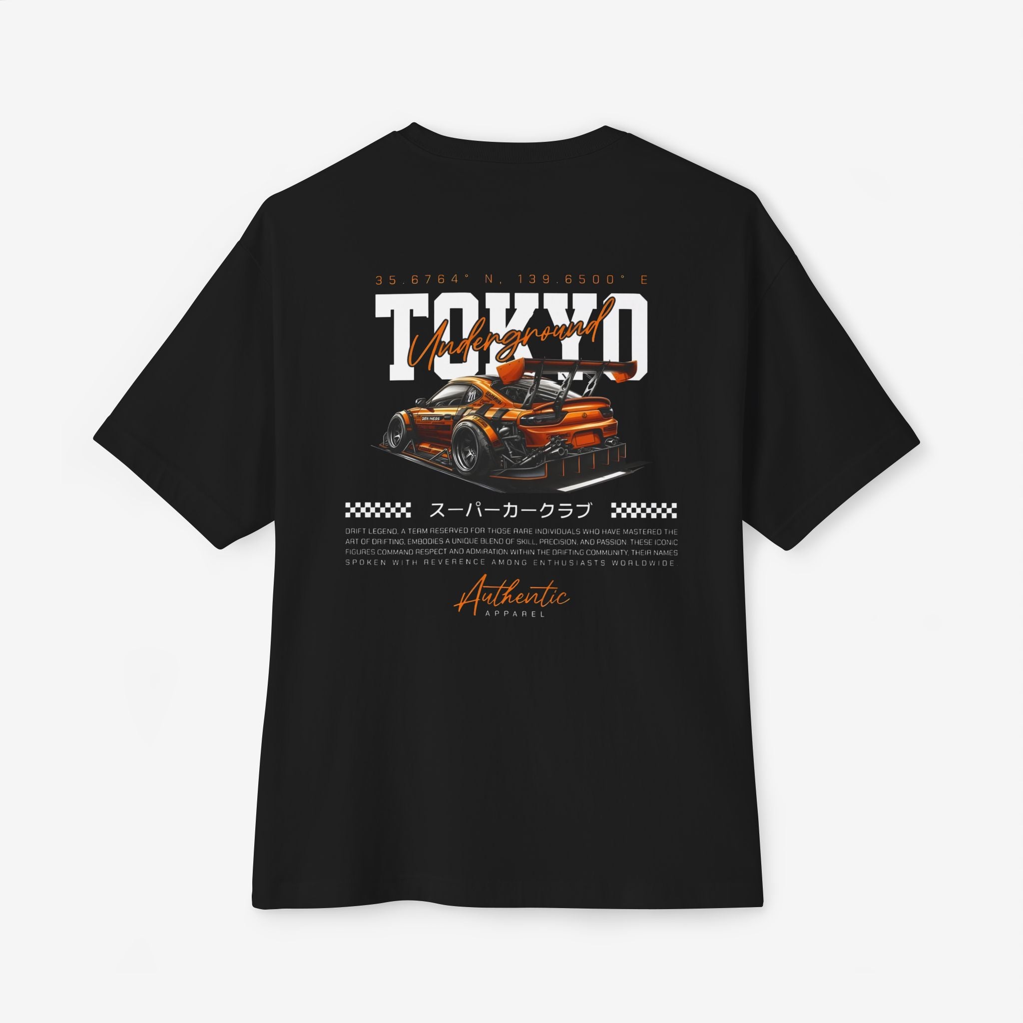 Tokyo Graphic Oversized Tee