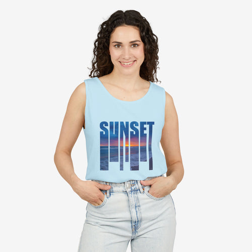 Sunset Vibe Tank Top,