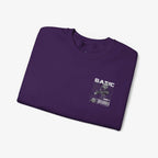 Unisex Heavy Blend™ Crewneck Sweatshirt - BASIC Graphic Tee for Casual Style