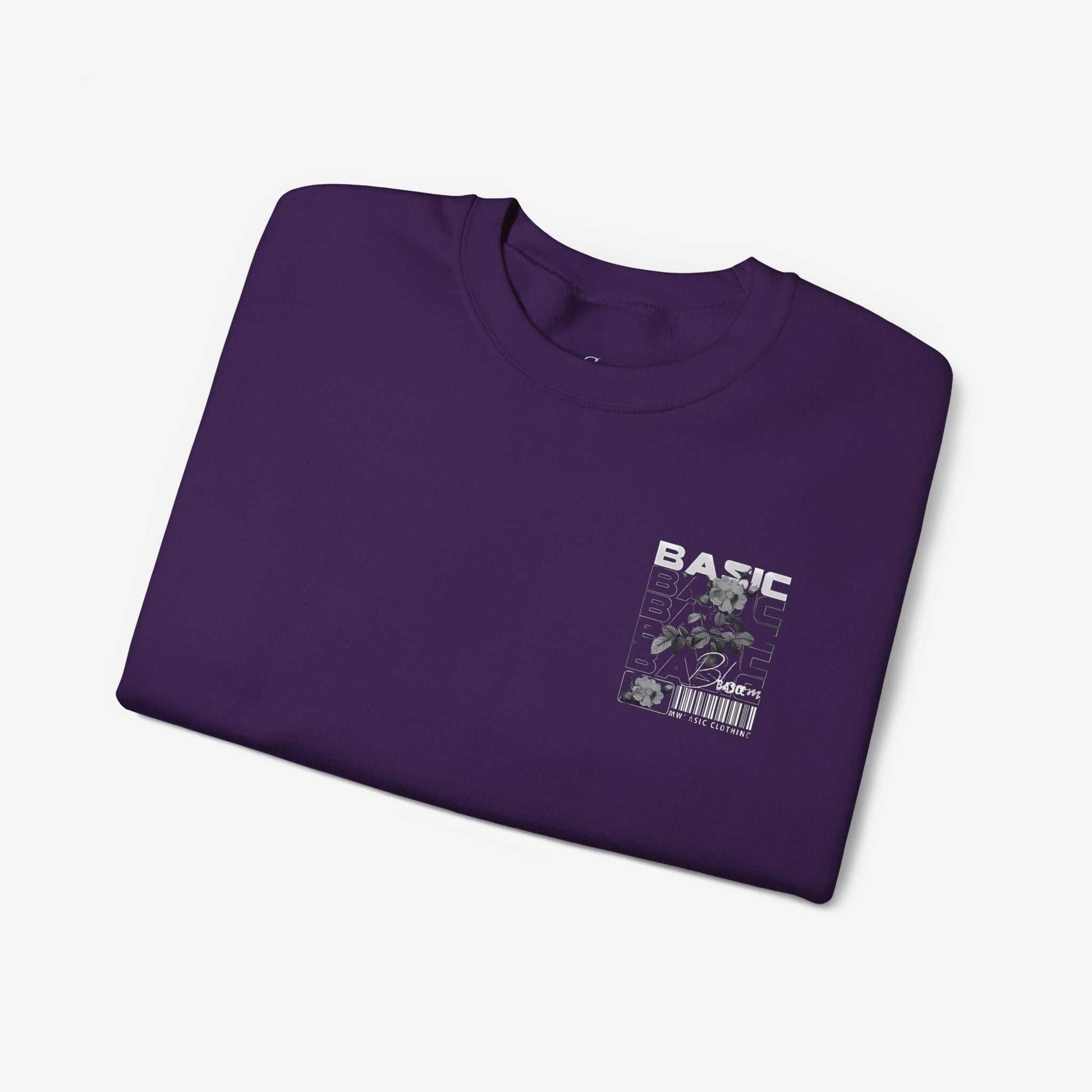 Unisex Heavy Blend™ Crewneck Sweatshirt - BASIC Graphic Tee for Casual Style