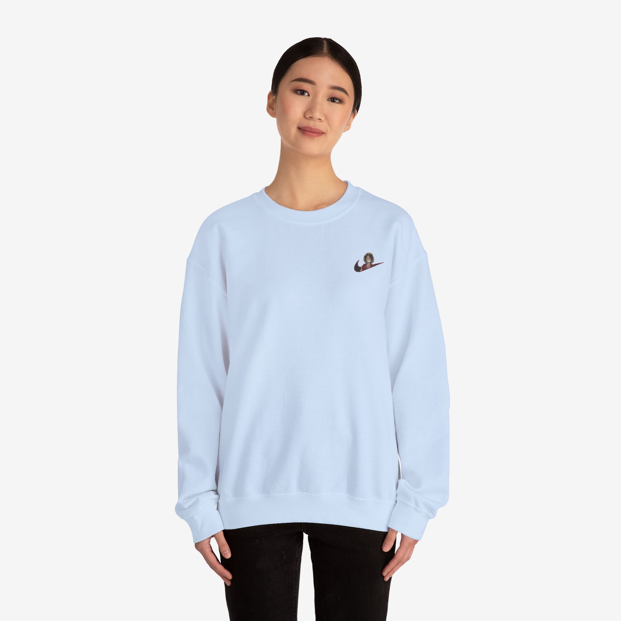 Unisex Sweatshirt - Bold Anime Inspired Design