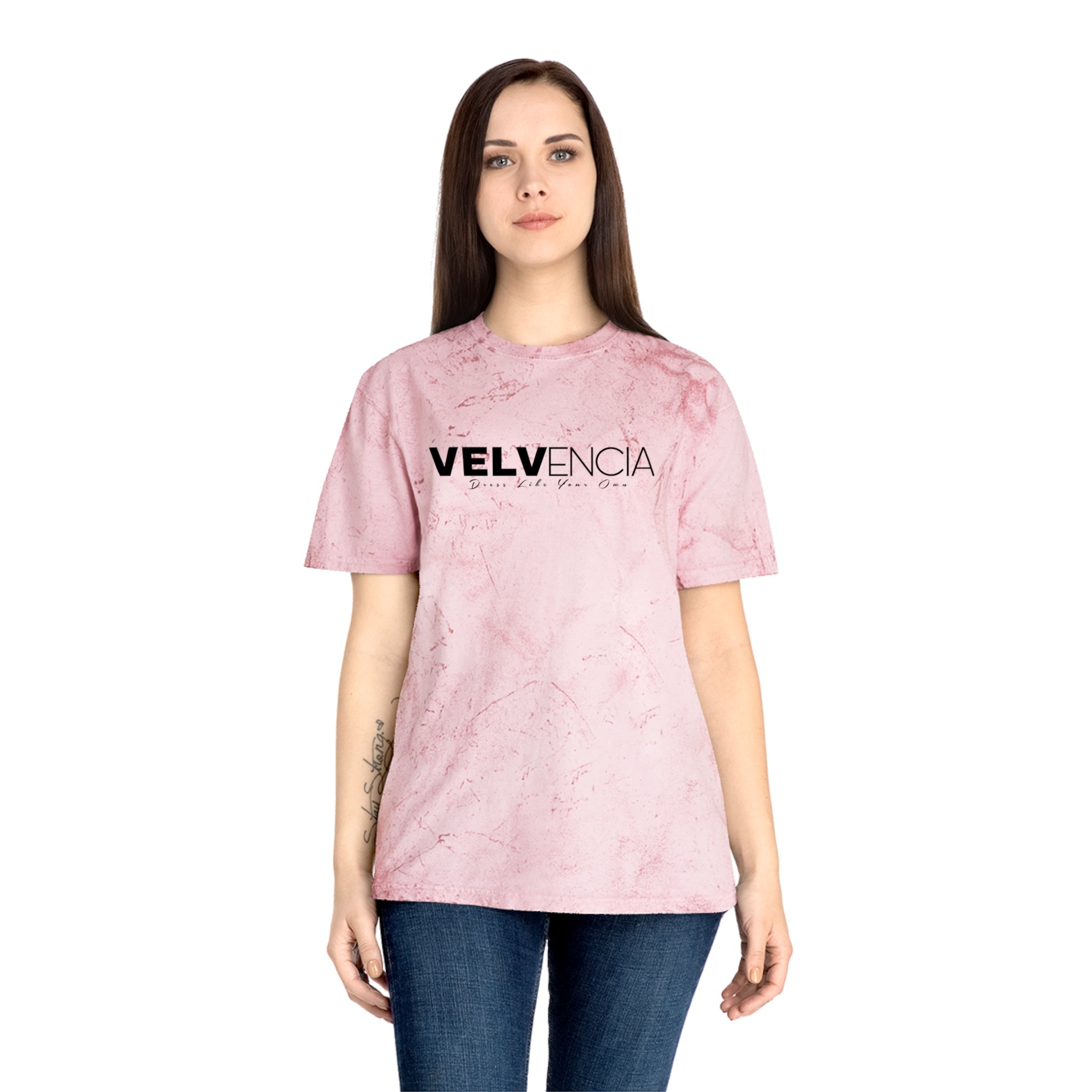 Unisex Color Blast T-Shirt - Stylish & Trendy Casual Wear