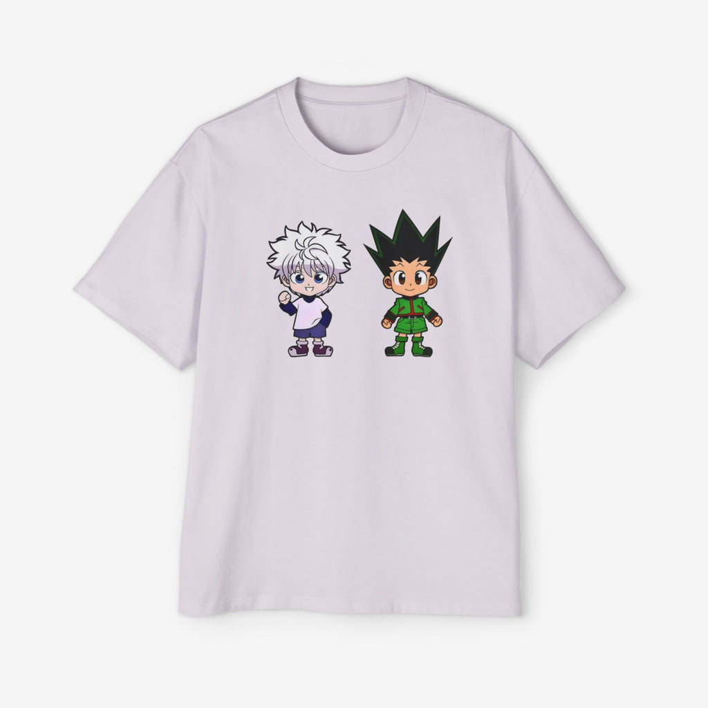 Cartoon Oversized Custom Tshirt CottonDTGMen's Clothing