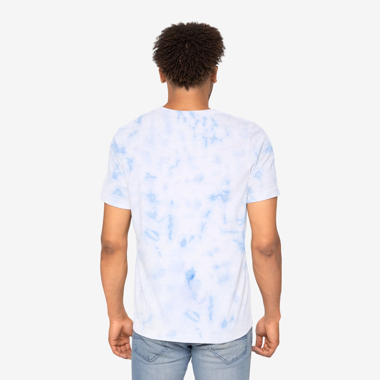 Unisex Tie-Dyed Graphic Tee | Trendy Casual Wear