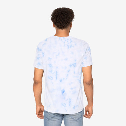 Unisex Tie-Dyed Graphic Tee | Trendy Casual Wear